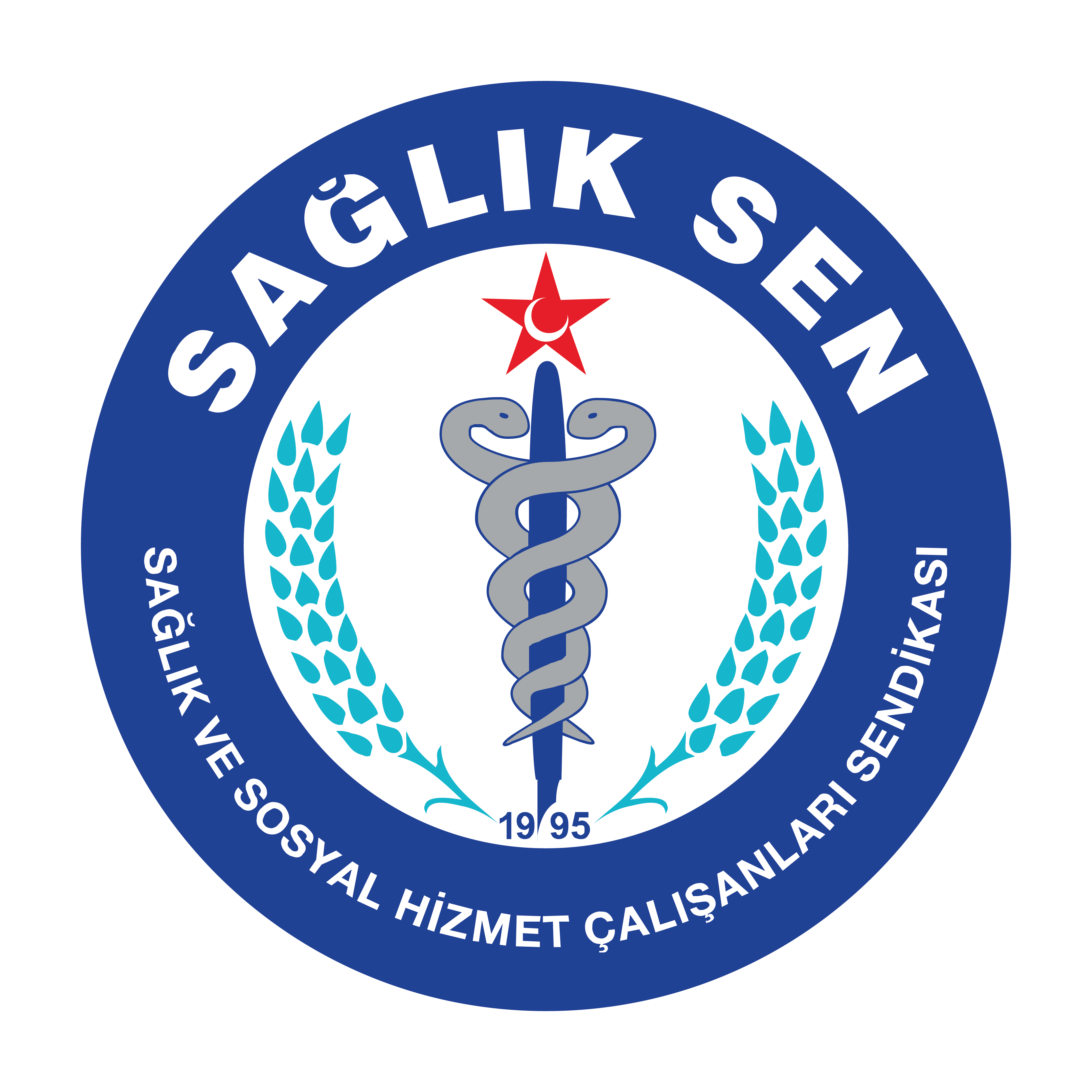 Sağlık-Sen Logo